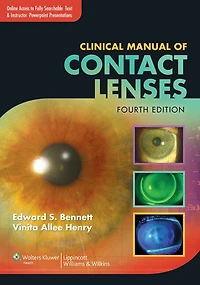 Clinical Manual Of Contact Lenses