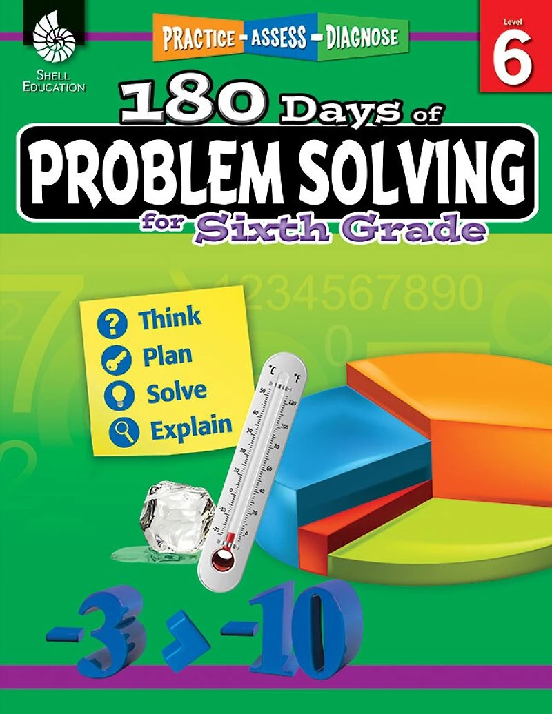 180 Days Of Problem Solving Fo R Sixth Grade