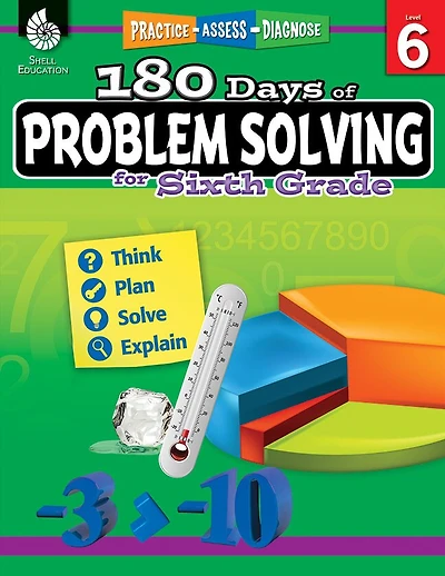 180 Days Of Problem Solving Fo R Sixth Grade