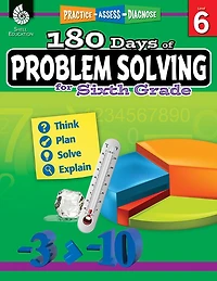 180 Days Of Problem Solving Fo R Sixth Grade