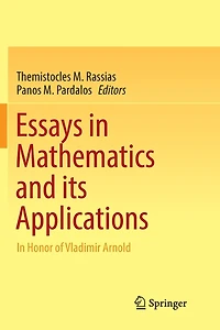 Essays Mathematics and its Applications: Honor of Vladimir Arnold
