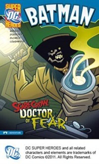 Scarecrow, Doctor of Fear