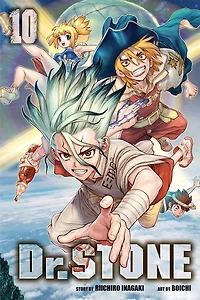Dr. STONE, Vol. 10: Wings Of Humanity