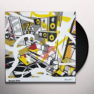 Maison by Romeo Elvis (1 LP)