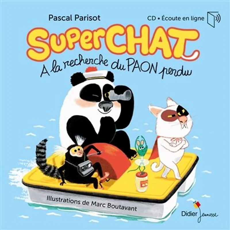 A la recherche du paon perdu