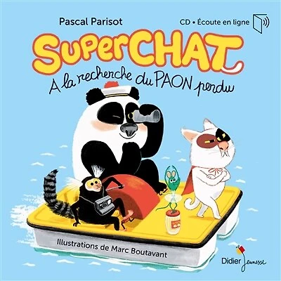 A la recherche du paon perdu