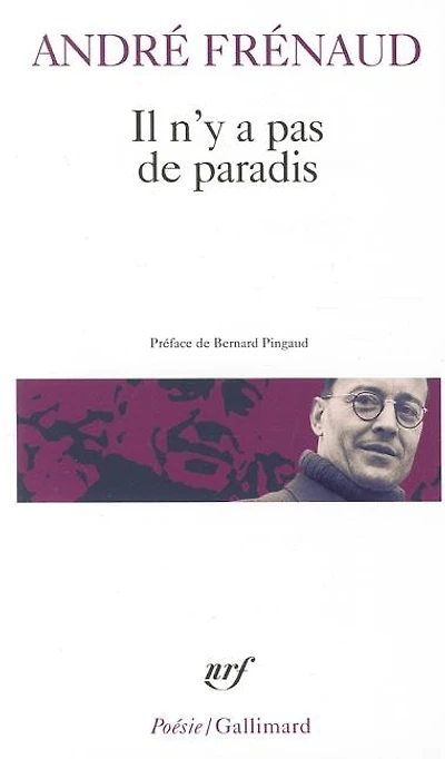 Il n'y a pas de paradis: poèmes (1943-1960)