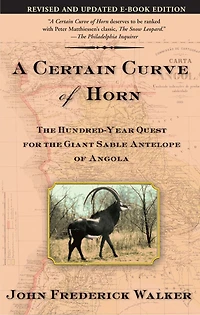 A Certain Curve of Horn: the Hundred-Year Quest for Giant Sable Antelope Angola