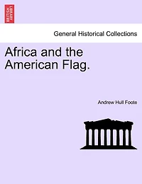 Africa And The American Flag.