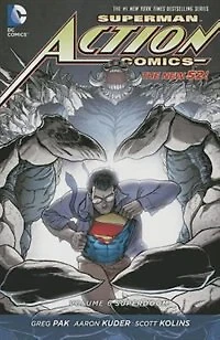 Superman: Action Comics Vol. 6: Superdoom (the New 52)