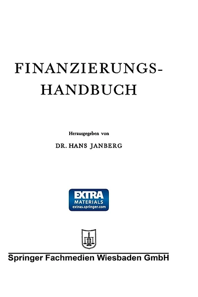 Finanzierungs-Handbuch