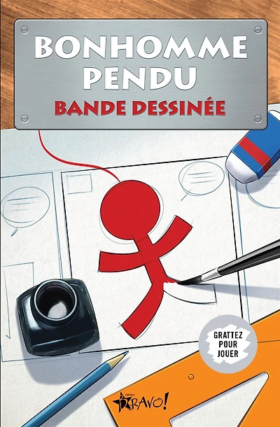 Bonhomme pendu - Bande dessinée