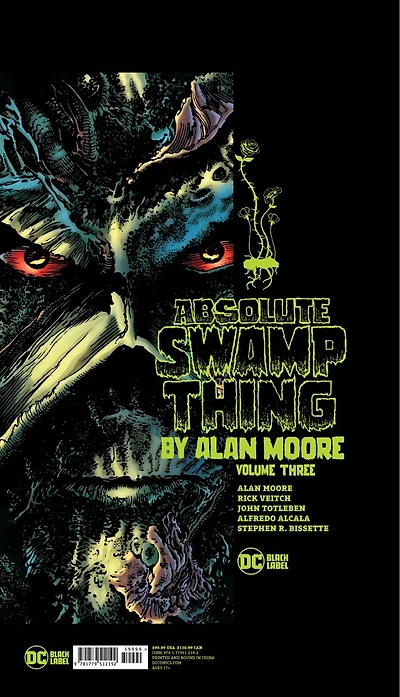Absolute Swamp Thing by Alan Moore Vol