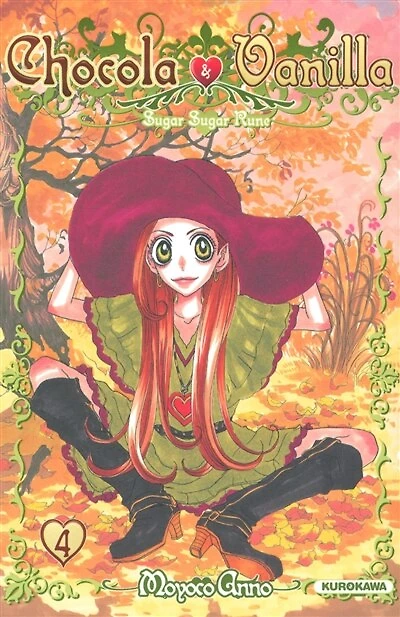 Chocola et Vanilla : sugar sugar rune, Vol. 4