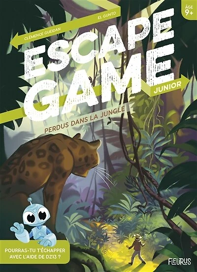 Perdus dans la jungle: escape game junior