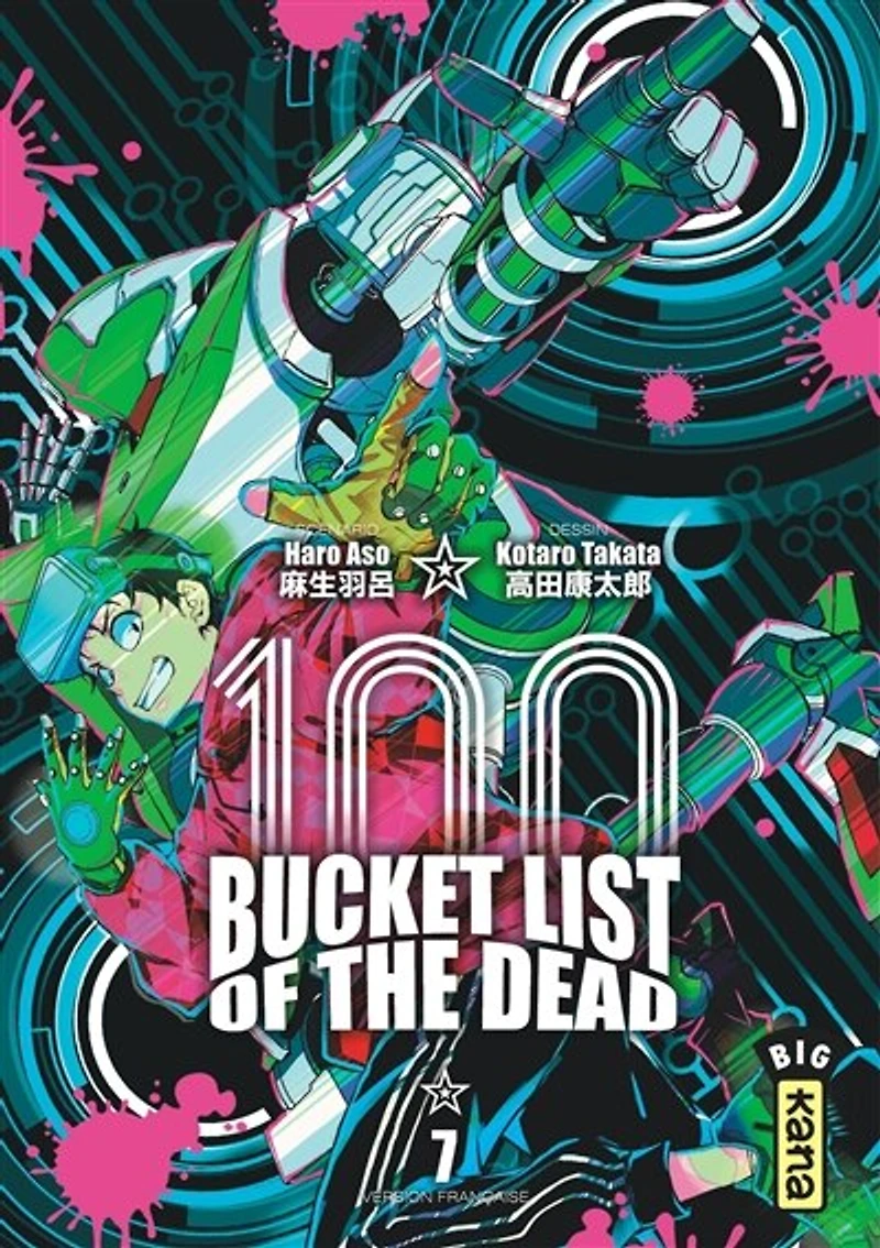 100 bucket list of the dead, Vol. 7