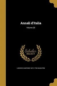 Annali d'Italia; Volume