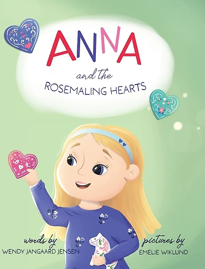 Anna and the Rosemaling Hearts