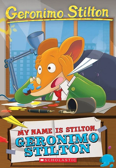 My Name Is Stilton, Geronimo Stilton (Geronimo Stilton #19)
