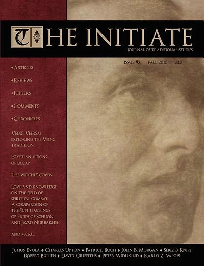 The Initiate 2: Journal of Traditional Studies