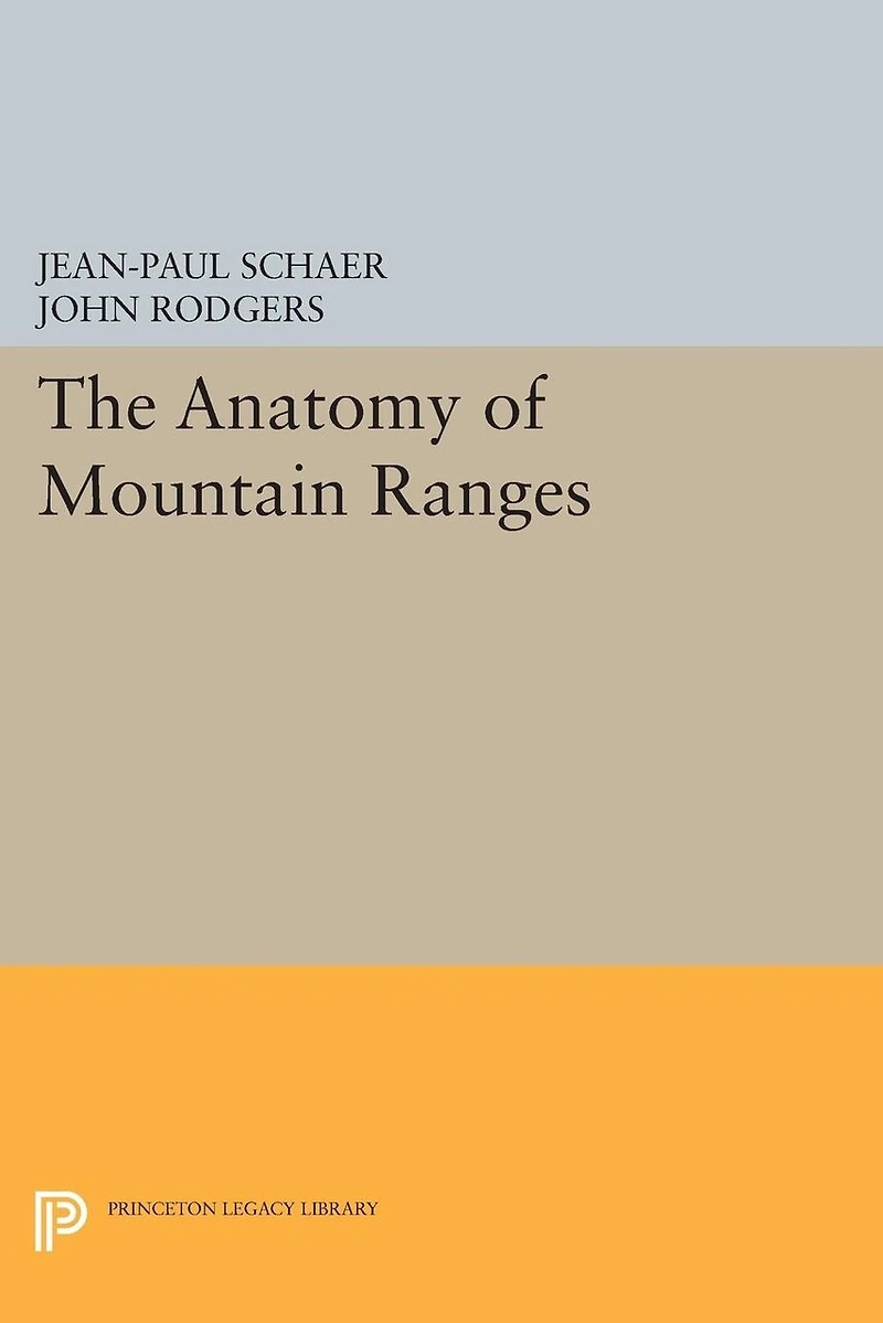 The Anatomy of Mountain Ranges