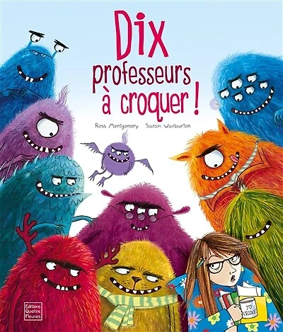 Dix professeurs à croquer !