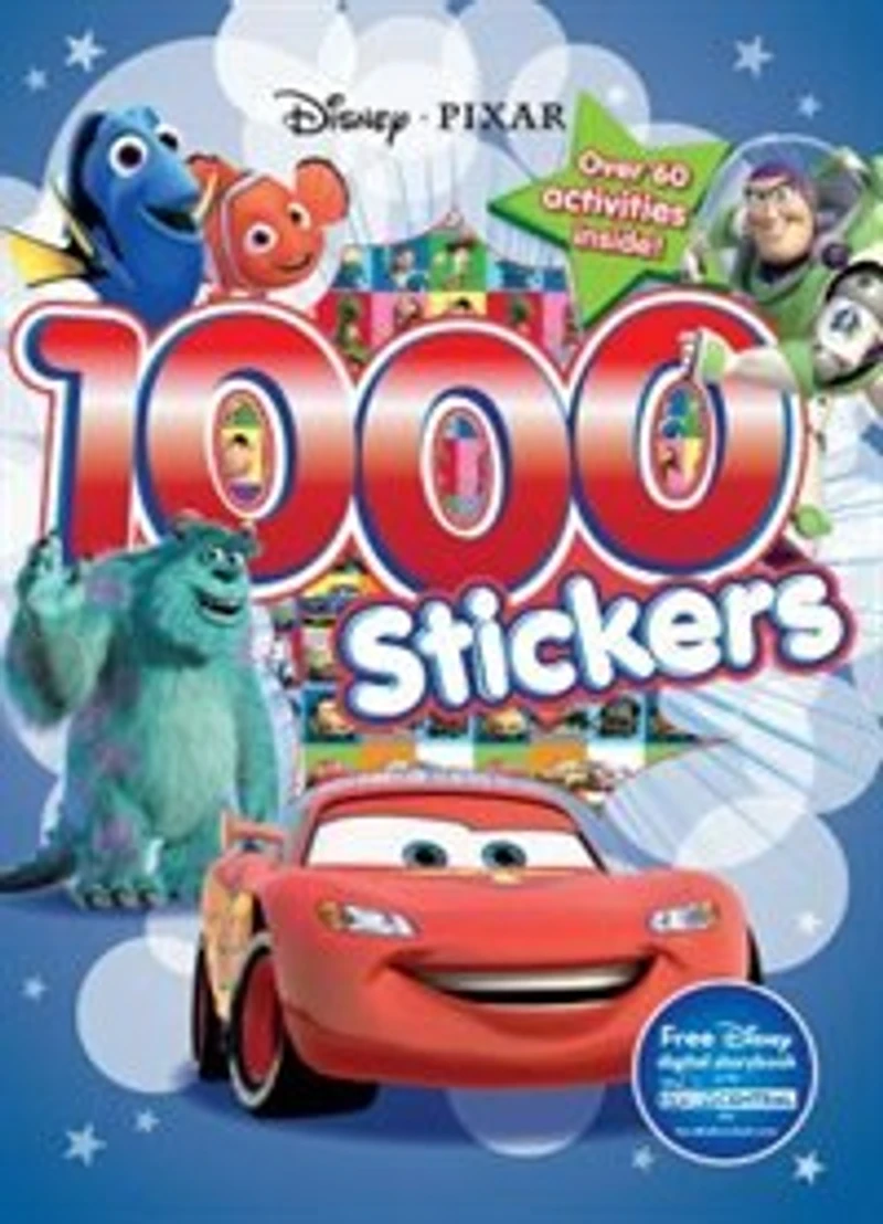 1000 Stickers: Disney Pixar