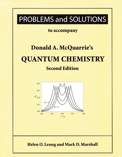 Problems and Solutions to Accompany McQuarrie's Quantum Chemistry
