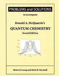 Problems and Solutions to Accompany McQuarrie's Quantum Chemistry
