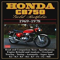 Honda CB750 1969-78 Gold Portfolio