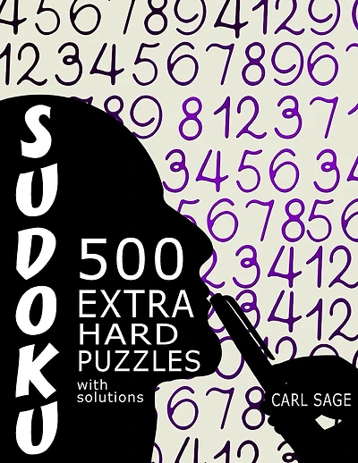 Sudoku 500 Extra Hard Puzzles With Solutions