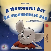 A Wonderful Day (English Danish Bilingual Children's Book)