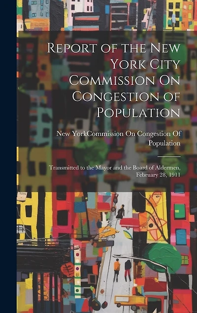 Report of the New York City Commission On Congestion of Population: Transmitted to the Mayor and the Board of Aldermen, February 28, 1911