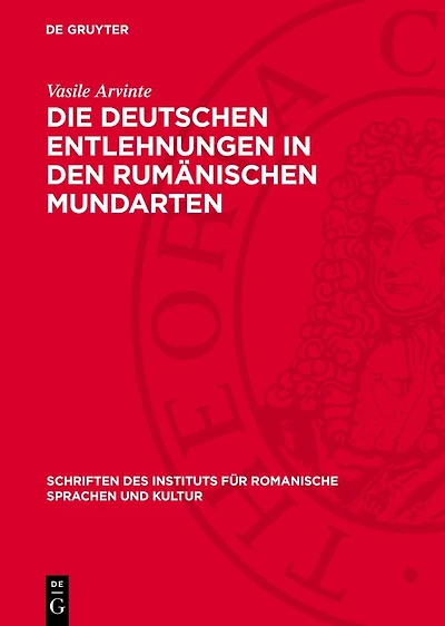 Die deutschen Entlehnungen in den rumänischen Mundarten: (nach den Angaben des rumänischen Sprachatlasses)