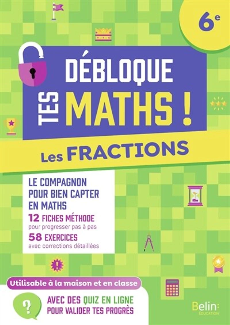 Les fractions: 6e