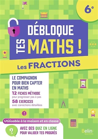 Les fractions: 6e