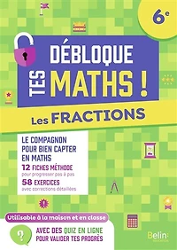 Les fractions: 6e