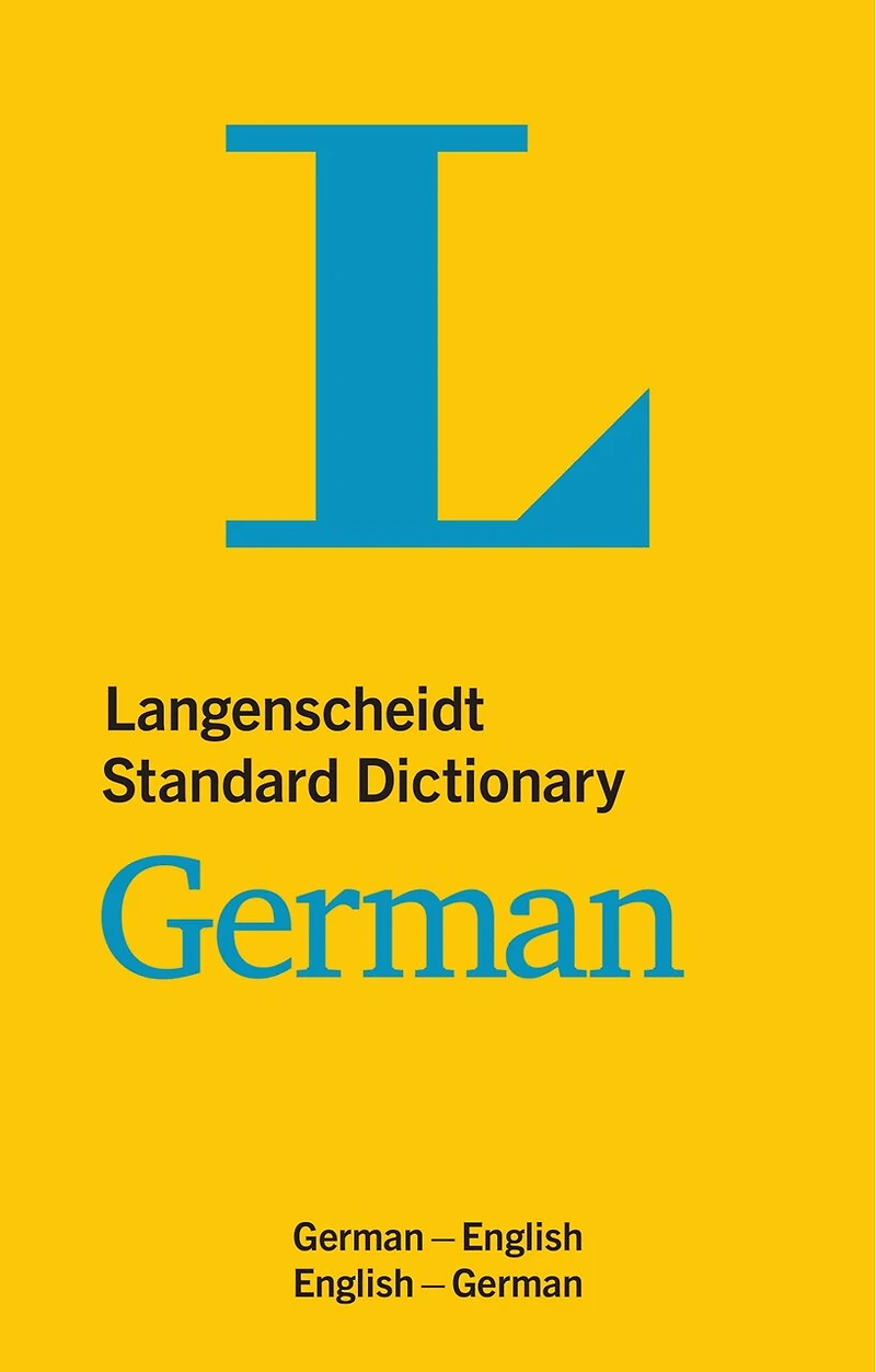 Langenscheidt Standard Dictionary German: German-english/english-german