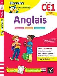 Anglais CE1, 7-8 ans: nouveau programme