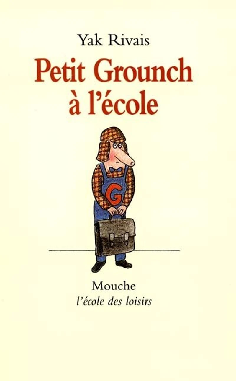 Petit Grounch à l'école