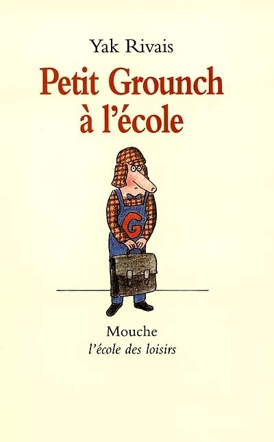 Petit Grounch à l'école