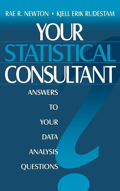 Your Statistical Consultant: Answers To Your Data Analysis Questions