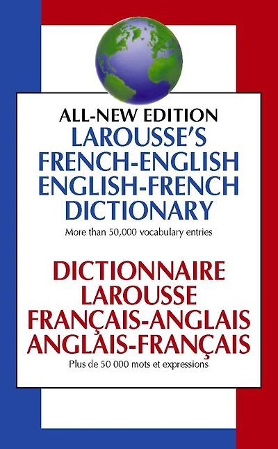 Larousse French English Dictionary Canadian Edition