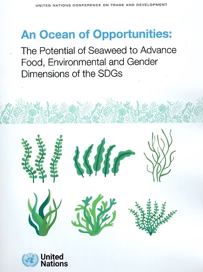 An Ocean of Opportunities: The Potential of Seaweed to Advance Food, Environmental and Gender Dimensions of the SDGs
