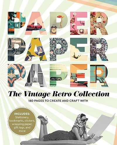 Paper Paper Paper -  The Vintage Retro Collection