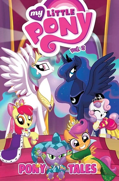My Little Pony: Pony Tales Volume 2