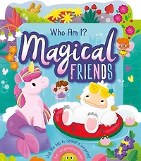 MAGICAL FRIENDS: With Sliding Tabs