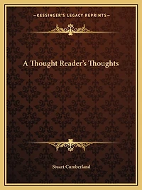 A Thought Reader's Thoughts