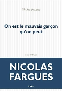 On est le mauvais garçon qu'on peut: notes de prison