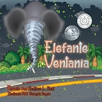 Elefante Ventania (Portuguese Edition): Um livro de segurança de tornado